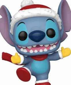Lilo & Stitch: Holiday - Stitch with Santa Hat Pop! Vinyl Figure