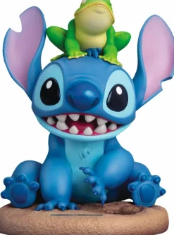 Lilo and Stitch - Stitch with Frog MC-063 Master Craft 13" Statue