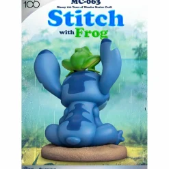 Lilo and Stitch - Stitch with Frog MC-063 Master Craft 13