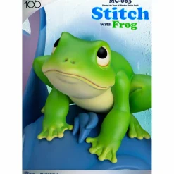 Lilo and Stitch - Stitch with Frog MC-063 Master Craft 13