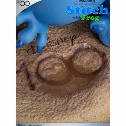 Lilo and Stitch - Stitch with Frog MC-063 Master Craft 13