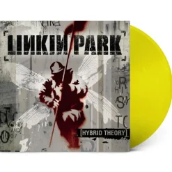 Linkin Park - Hybrid Theory LP Vinyl Record (Translucent Yellow Coloured Vinyl)