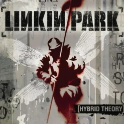 Linkin Park - Hybrid Theory LP Vinyl Record (Translucent Yellow Coloured Vinyl)