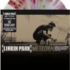 Linkin Park - Meteora LP Vinyl Record (Clear, Gold & Red Splatter Coloured Vinyl)