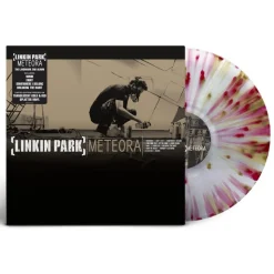 Linkin Park - Meteora LP Vinyl Record (Clear, Gold & Red Splatter Coloured Vinyl)