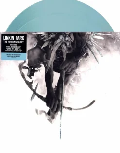 Linkin Park - The Hunting Party 2xLP Vinyl Record (Translucent Light Blue Coloured Vinyl)