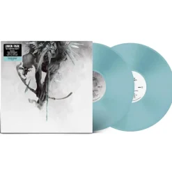 Linkin Park - The Hunting Party 2xLP Vinyl Record (Translucent Light Blue Coloured Vinyl)