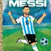 Lionel Messi - A Little Golden Book Biography Hardcover Book