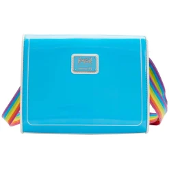 Lisa Frank - Angel Kitty 7” Faux Leather Crossbody Bag