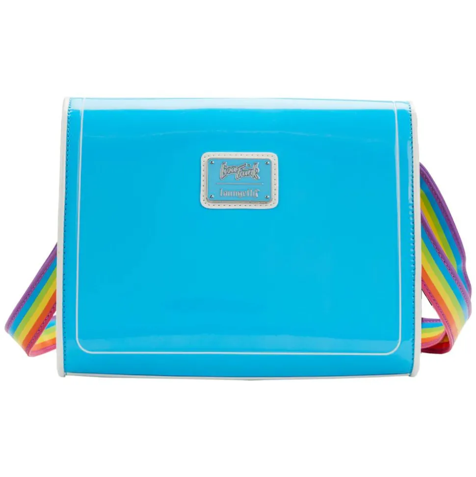 Lisa Frank - Angel Kitty 7” Faux Leather Crossbody Bag