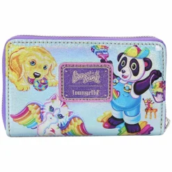 Lisa Frank - Holographic Glitter Color Block 4