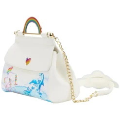 Lisa Frank - Markie Reflection 8” Faux Leather Crossbody Bag