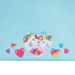Lisa Frank - Markie Reflection 11” Faux Leather Mini Backpack