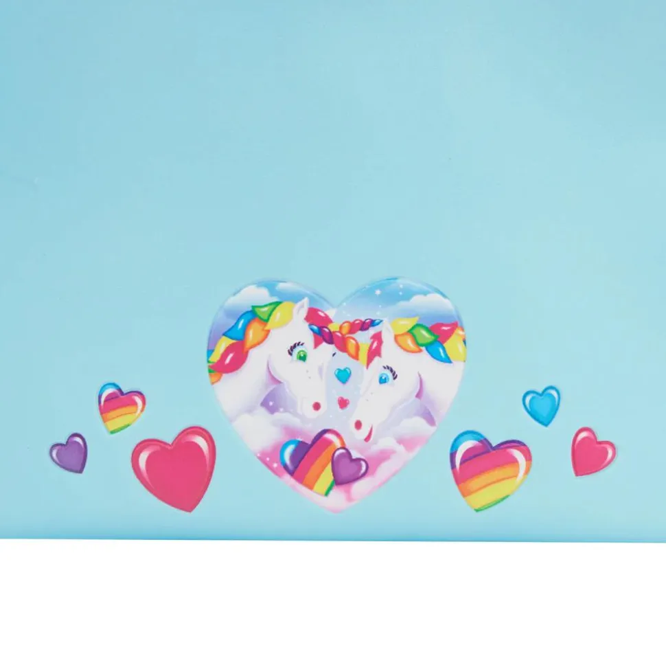 Lisa Frank - Markie Reflection 11” Faux Leather Mini Backpack