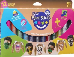 Little Brian - Face Paint Sticks 12-Pack