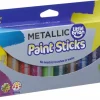 Little Brian - Metallic Paint Sticks 12-Pack