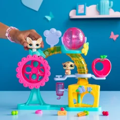 Littlest Pet Shop - Fun Factory Playground Playset (Series 1)