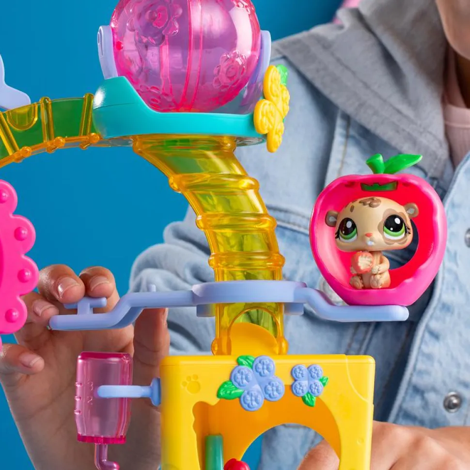 Littlest Pet Shop - Fun Factory Playground Playset (Series 1)