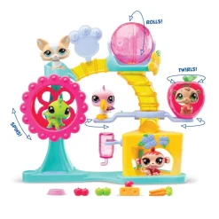 Littlest Pet Shop - Fun Factory Playground Playset (Series 1)
