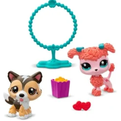 Littlest Pet Shop - Jump N' Joy Mini Figure 2-Pack (Series 2)
