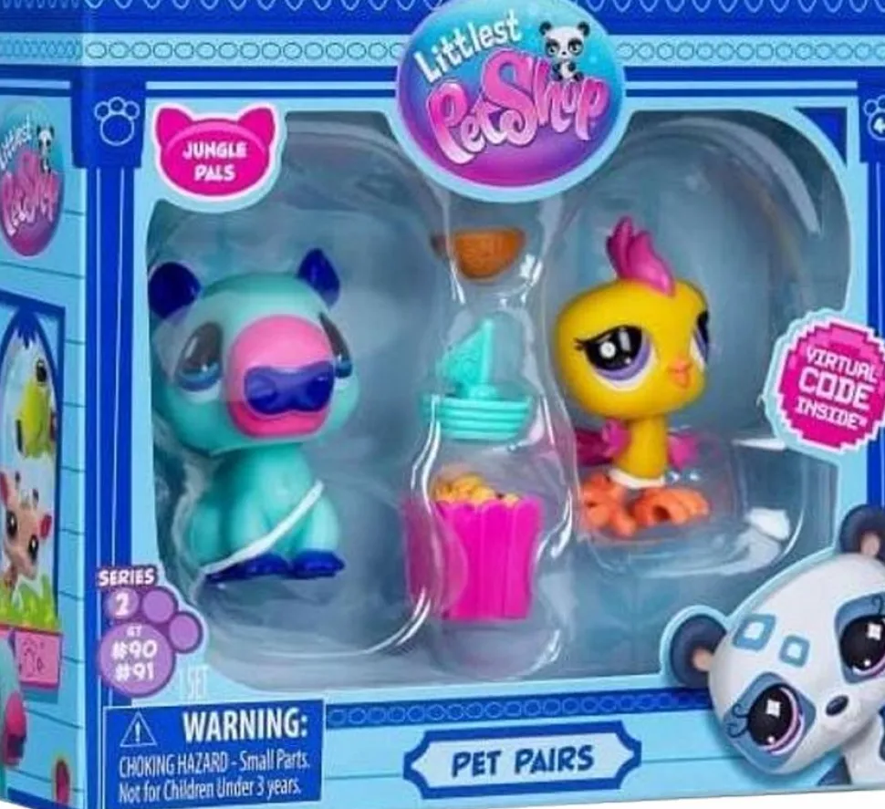 Littlest Pet Shop - Jungle Pals Mini Figure 2-Pack (Series 2)