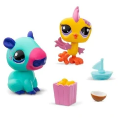 Littlest Pet Shop - Jungle Pals Mini Figure 2-Pack (Series 2)