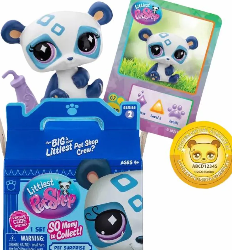 Littlest Pet Shop - Pet Surprise Series 2 Blind Box Mini Figure (Single Unit)
