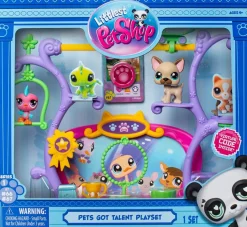 Littlest Pet Shop - Pets Got Talent Playset (Series 1)