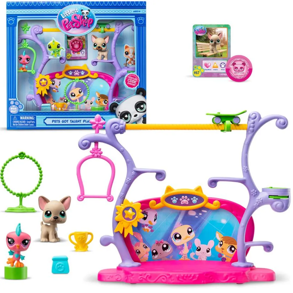 Littlest Pet Shop - Pets Got Talent Playset (Series 1)