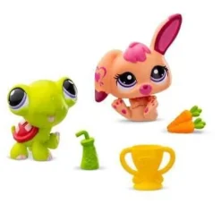 Littlest Pet Shop - Relay Racers Mini Figure 2-Pack (Series 2)