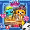 Littlest Pet Shop - Sunset Pals Petfluencers Mini Figure 2-Pack (Series 1)