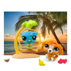 Littlest Pet Shop - Sunset Pals Petfluencers Mini Figure 2-Pack (Series 1)