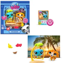 Littlest Pet Shop - Sunset Pals Petfluencers Mini Figure 2-Pack (Series 1)