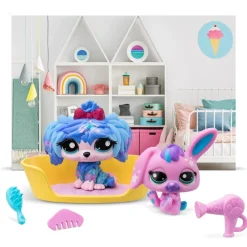 Littlest Pet Shop - Super Salon Petfluencers Mini Figure 2-Pack (Series 1)