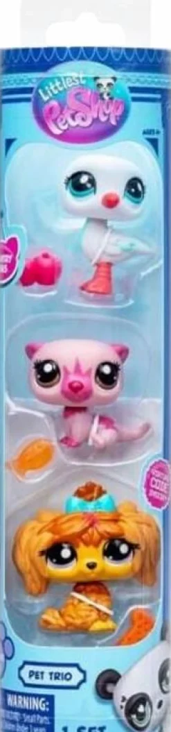 Littlest Pet Shop - Trio in Tube Country Vibes Mini Figure 3-Pack (Series 2)