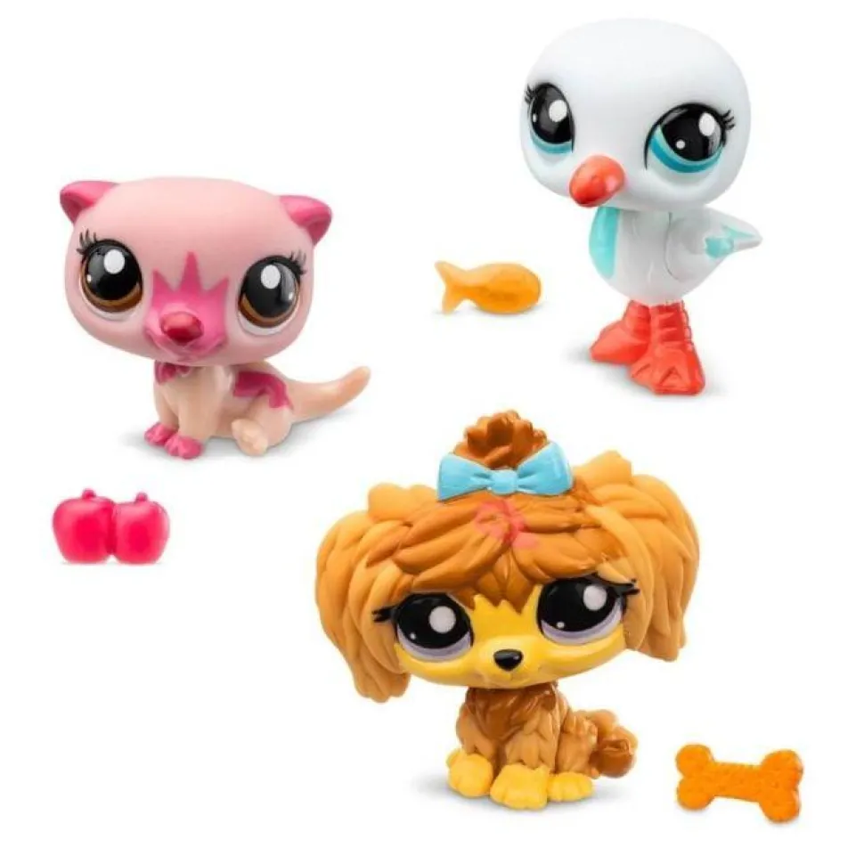 Littlest Pet Shop - Trio in Tube Country Vibes Mini Figure 3-Pack (Series 2)