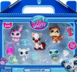 Littlest Pet Shop - Winter Besties Collector Set Mini Figure 5-Pack