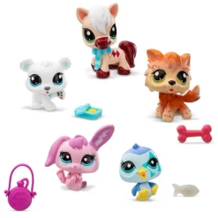 Littlest Pet Shop - Winter Besties Collector Set Mini Figure 5-Pack