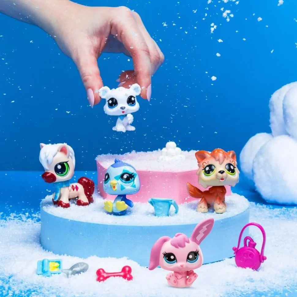 Littlest Pet Shop - Winter Besties Collector Set Mini Figure 5-Pack