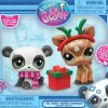 Littlest Pet Shop - Winter Pals Pet Pairs Mini Figure 2-Pack (Series 2)