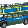 Live and Let Die (1973) - Double Decker Bus James Bond 007 Collection 1/64th Scale Die-Cast Vehicle Replica