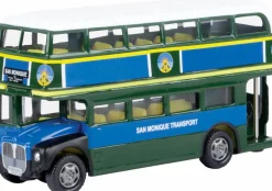 Live and Let Die (1973) - Double Decker Bus James Bond 007 Collection 1/64th Scale Die-Cast Vehicle Replica