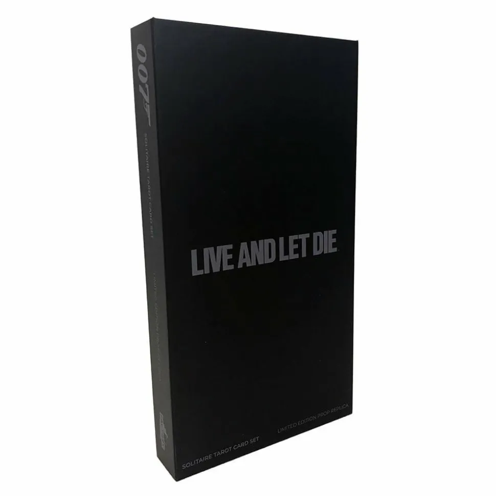 Live and Let Die - Tarot Cards 1:1 Scale Life-Size Prop Replica
