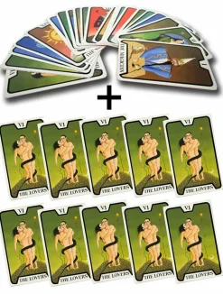 Live and Let Die - Tarot Cards 1:1 Scale Life-Size Prop Replica