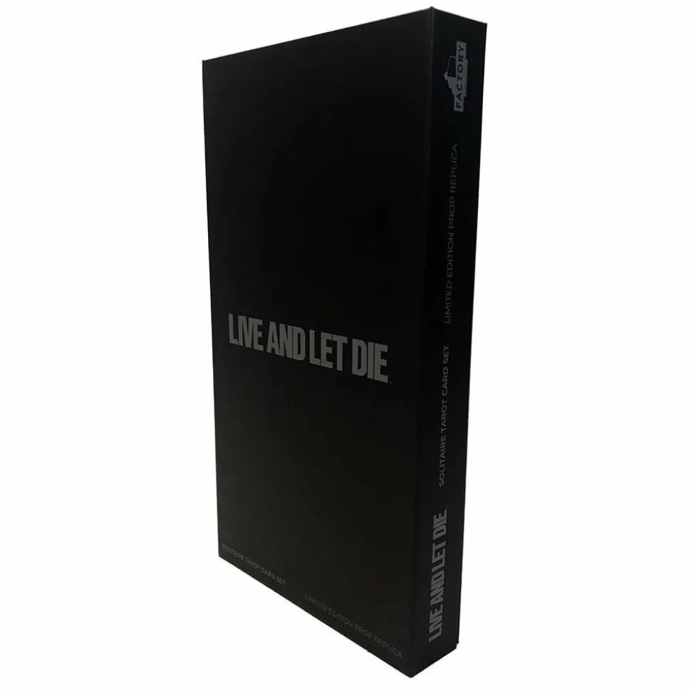 Live and Let Die - Tarot Cards 1:1 Scale Life-Size Prop Replica