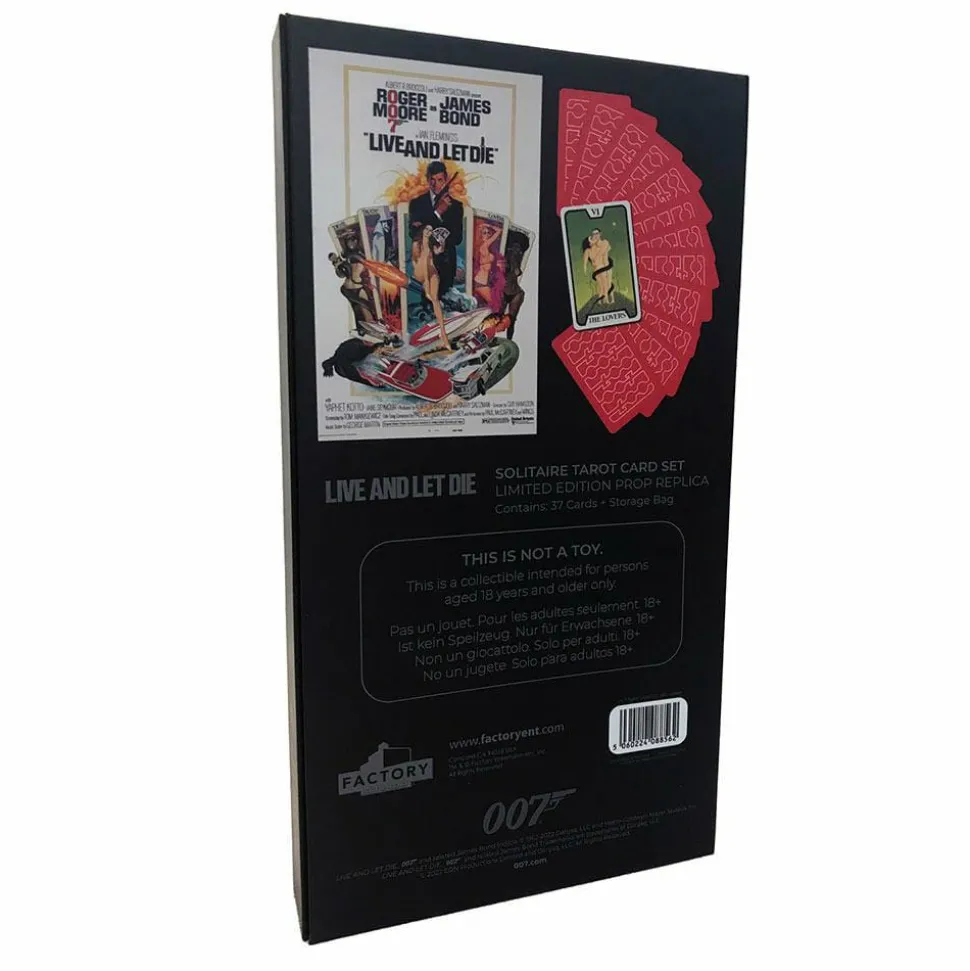 Live and Let Die - Tarot Cards 1:1 Scale Life-Size Prop Replica