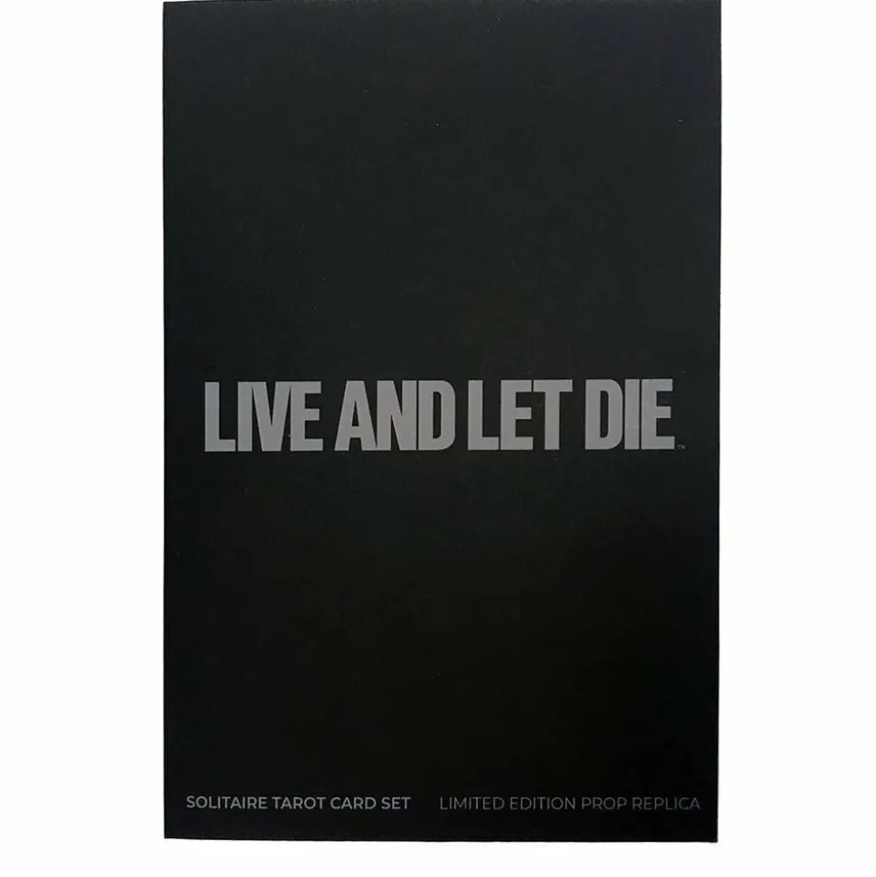 Live and Let Die - Tarot Cards 1:1 Scale Life-Size Prop Replica