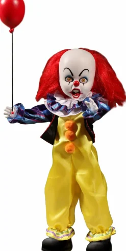 Living Dead Dolls - IT (1990) Pennywise 10” Doll