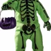 Living Dead Dolls - Jack O Lantern Purple & Green Variant (2016 Halloween Australian Exclusive)