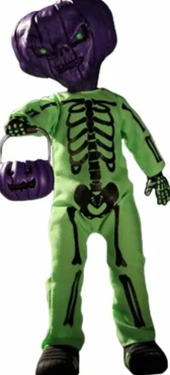 Living Dead Dolls - Jack O Lantern Purple & Green Variant (2016 Halloween Australian Exclusive)